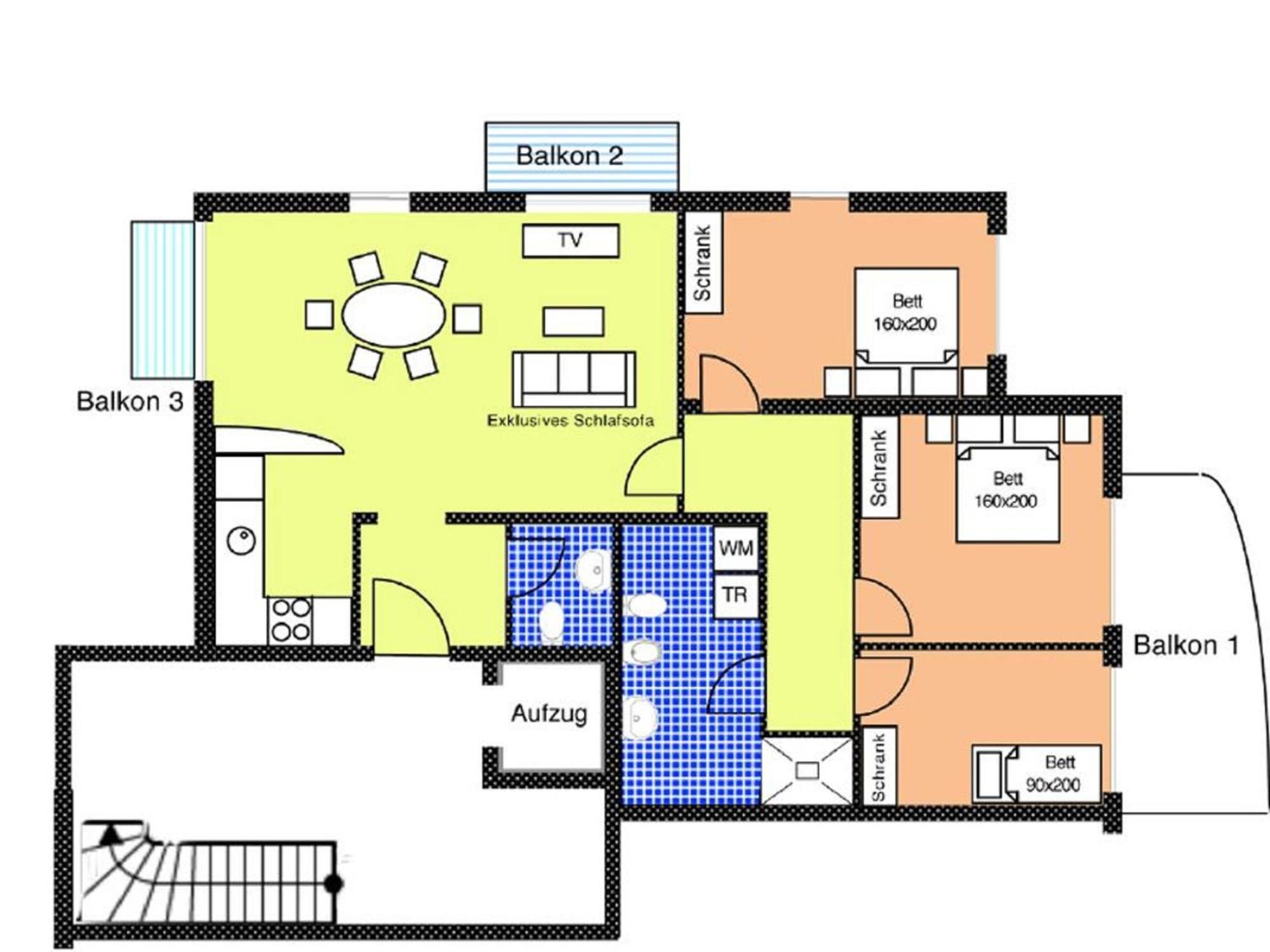 Apartamento Ferien Im Maigen Tunsdorf Exterior foto