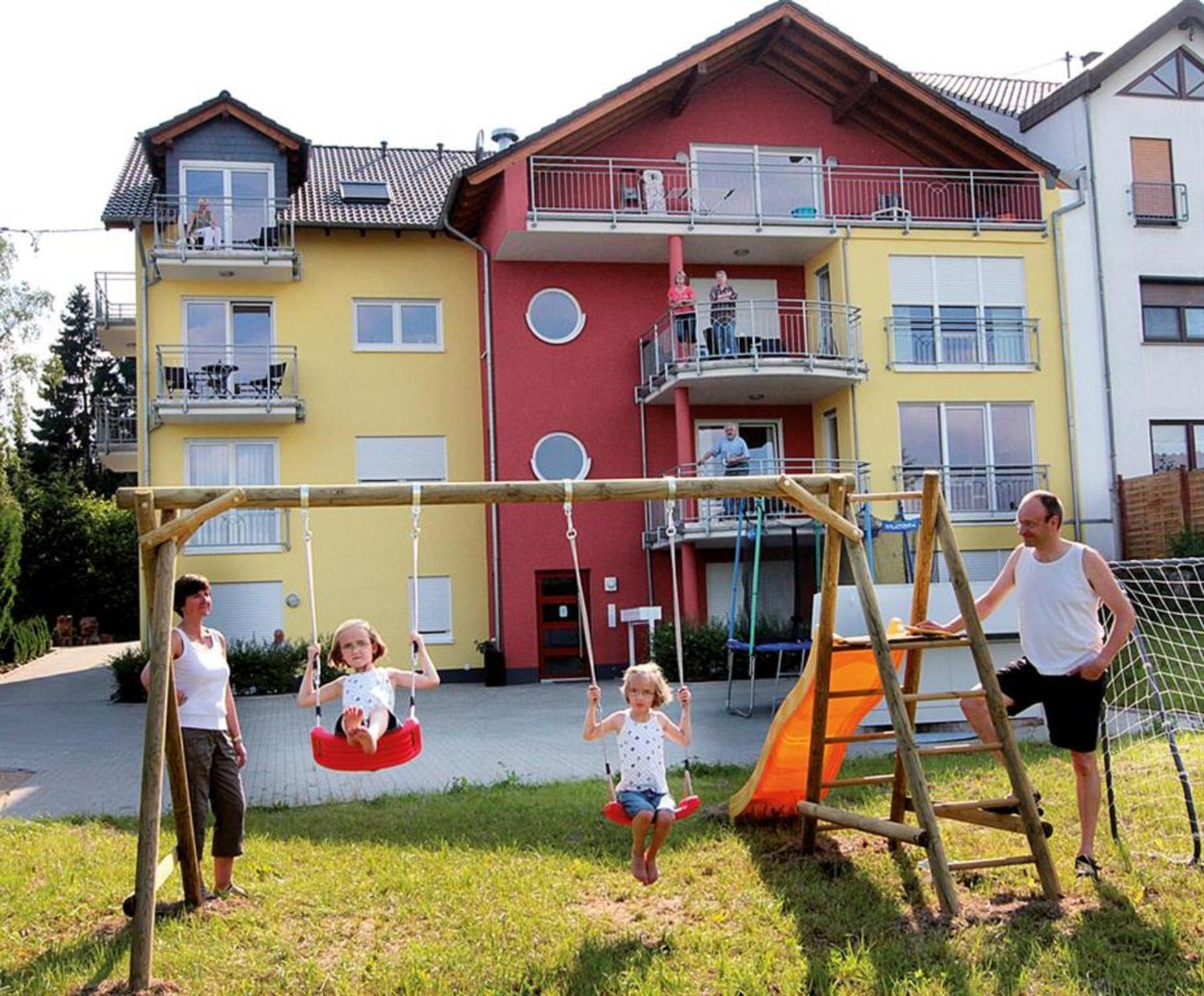 Apartamento Ferien Im Maigen Tunsdorf Exterior foto